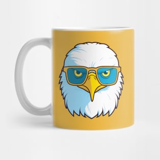 Bald Eagle Wearing Sunglasses Mug